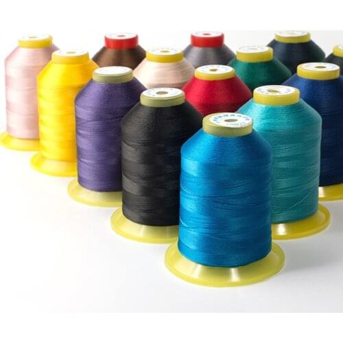 Polyester Embroidery Thread High Strength 150D/3 Sewing Threads DIY Handmade Cross Stitch Home Sewing Clothing Supplies Colorful