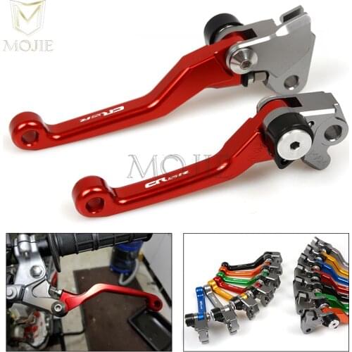 For Honda CR125R CR250R CR 125 250 R CR125 CR250 R CR 125R 250R 1992-2003 2002 2001 2000 CNC Pivot Brake Clutch Levers Dirt Bike