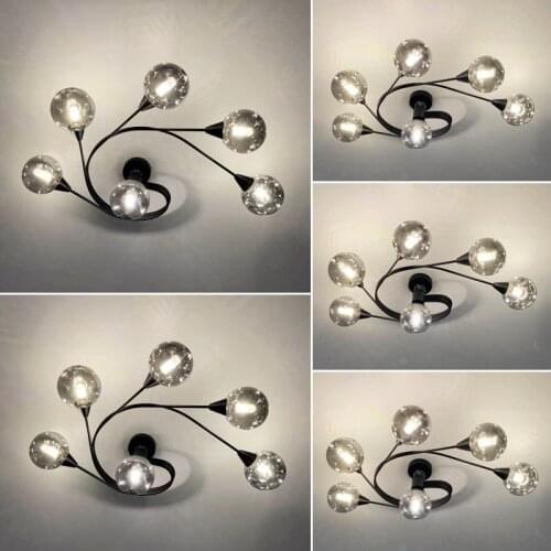 Modern led nordic led luminaire luminaria ceiling light living room lights lampara de techo living room dining room bedroom