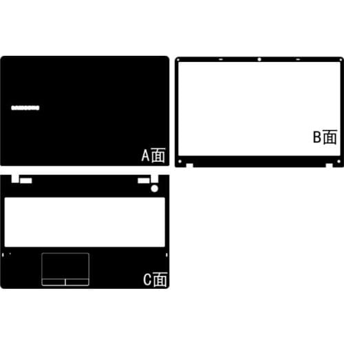 Special Laptop Carbon fiber Vinyl Skin Stickers Cover For SAMSUNG NP300E5A 300E5A 300E5X NP300E5X 15.6-inch