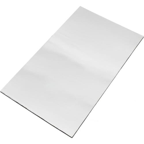 5mm/8mm/10mm 50cm*30cm Thick 1.6sqft Car Automotive Heat Insulation Sound Deadener Road Noise Dampener Thermal Mat