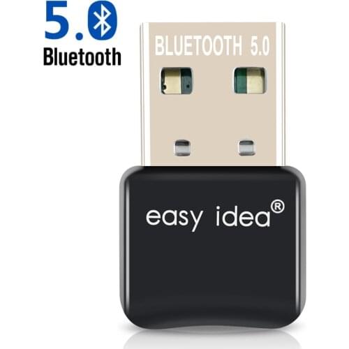 USB Bluetooth 5.0 Bluetooth Adapter Receiver Wireless Bluethooth Dongle 4.0 For PC Computer Mini Music Bluthooth Transmitter