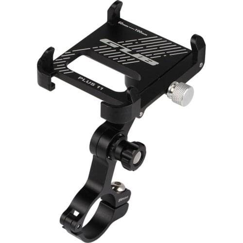 GUB PLUS 11 Aluminum Bicycle Phone Stand For 3.5-7 inch Multi-angle Rotatable Bike Phone Holder Motorcycle Handlebar