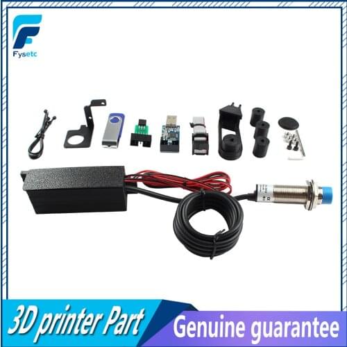 1 Set Auto Bed Leveling Sensor Kit for Ender-3 Ender-3 Pro Glass Bootloader Burning Tool Upgrade 3D printer parts