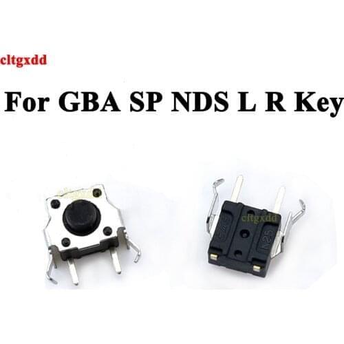1PCS For Game Boy Advance SP Left Right Shoulder Trigger Button Switches For GBA SP NDS L R Key Micro Switch