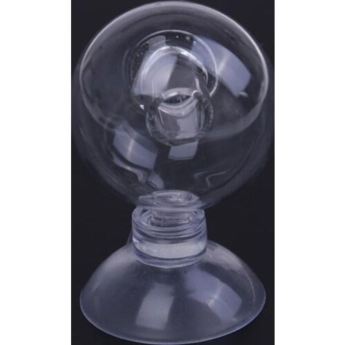 1PCS Hot Sale Aquarium Fish Tank Carbon Dioxide CO2 Monitor Glass Drop Ball Checker Tester