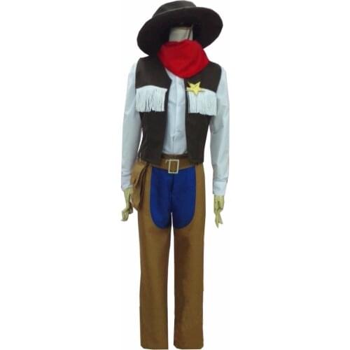 2017 Anime Hetalia America Cosplay Halloween Costume - Alfred F. Jones Cosplay