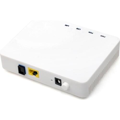 9pcs/lot Fiber optic RJ45 epon onu ONT EP-125 FTTH EPON Onu EPON 1port ONU EPON OLT 1.25G