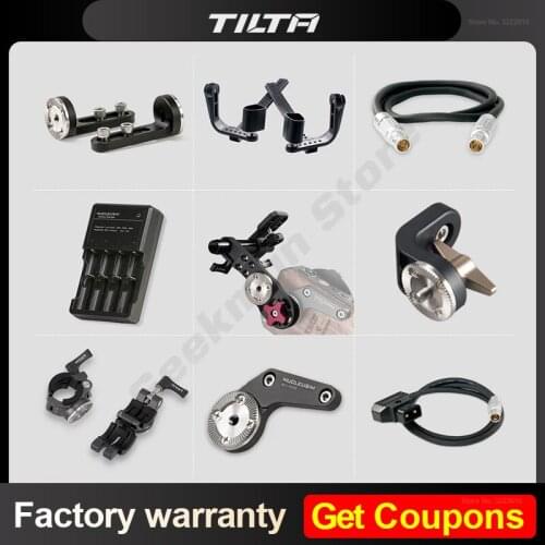 Tilta Nucleus-M Accessories charger Motor Cable Armor Man Marking Disk Ring Rosette Adapter Monitor Bracket