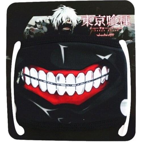 Anime Kaneki Ken Tokyo Ghoul masques masque pour les yeux Sasaki Haise Cosplay accessoires de déguisement unisexe