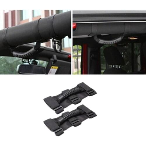 Car Sunroof Armrest Roof Armrest Auto Front Rear Door Roof Grab Handle Quality Oxford Anti-slip Handles Automotive Accessories