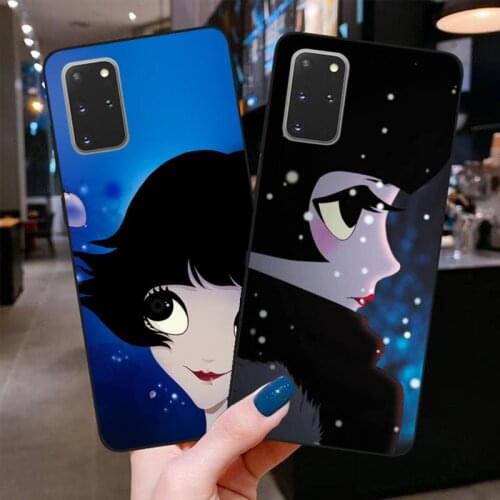 Miss Puff Phone Case for Samsung S20 plus Ultra S6 S7 edge S8 S9 plus S10 5G lite 2020