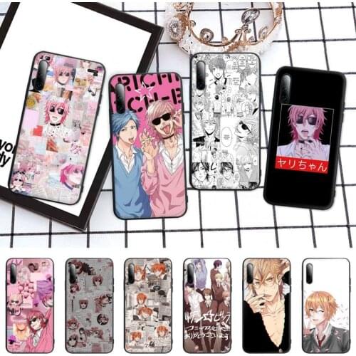 Anime Yarichin Club Phone Case For Honor 7A Pro 7C 10i 8A 8X 8S 8 9 10 20 Lite Silicone Cover