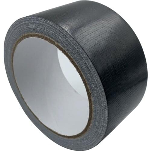 Black Duct Tap Tear by Hand Heavy Duty Waterproof Muti-Purpose Craft Repair Pipe Tape