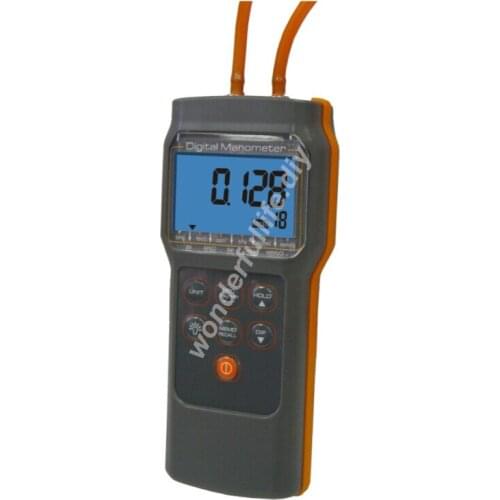 Digital Manometer High Performance Pocket Size AZ82152 15 Psi Economic Pressure Gauge Differential Pressure Meter Tester