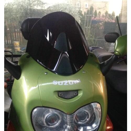 Wind Deflectors Windshield Windscreen For 1998 - 2006 Suzuki Katana GSX600F GSX750F GSX 600F 750F GSX 600 700 F 2005 2004 2003