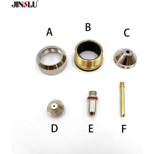 Plasma Comsumables Torch Parts For WULIAN FANYANG FY-XF300H FY-XF300 XF-300 Straight Cutting Machine Gun