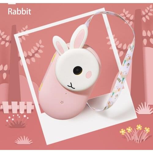 Kids Educational Toys Camera Children Camera 2.4‘’ HD Multilingual Child Digital Instant Video Photo Cameras For Girl Boy Gift