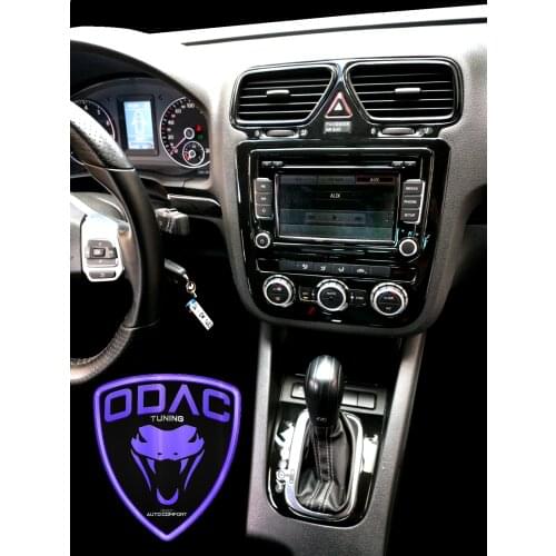 For VW Scirocco Dashboard Kit, ODAC Tuning, Interior Stickers, Coating, Cover, Vehicle Accessories, Car Accessories