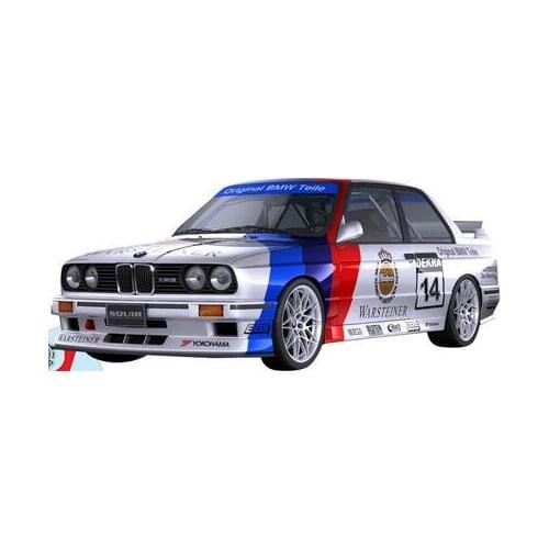 1/28 SCALE II RC OnRoad Drift Race Car TZ023 Mini-Z B-BMW E30 M3, 9 98mm Clear Body For Kyosho miniQ miniZ AWD MR02 MR03 IW04M
