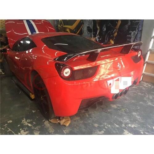 FOR Ferrari F458 carbon fiber tail, spoiler, body kit, auto parts