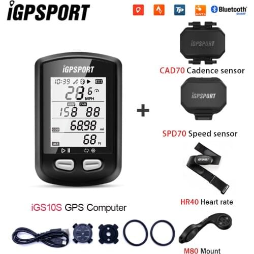 IGPSPORT iGS10 Bike computer GPS Enabled Bicycle Computer navigation Speedometer IPX6