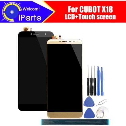 iParto Screens For CUBOT X18