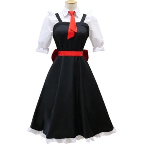 Miss Kobayashis Dragon Maid Tohru Cosplay Costume for Women Kobayashi San Chi No Maid Uniforms Costume Halloween Party