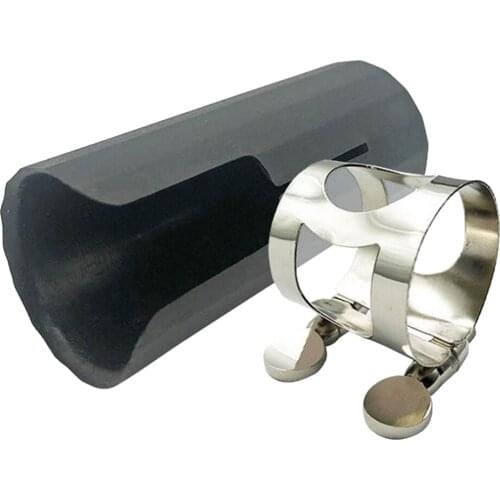 2.87x1.18in Mouthpiece CAP + Ligature Musical Accessories for Eb Clarinets