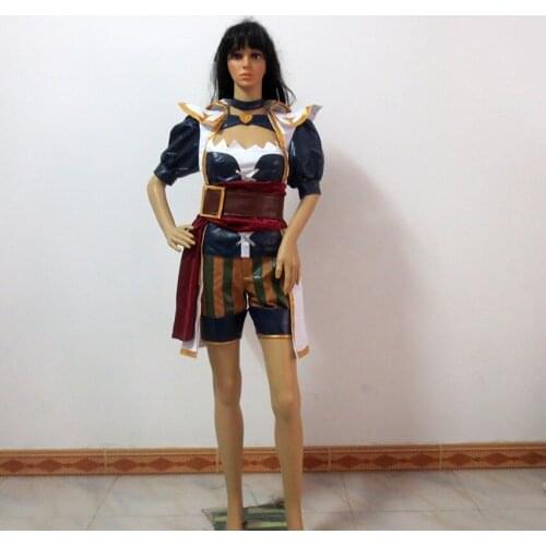 The Bounty Hunter Captain Miss Fortune Cosplay Costume Anime Custom Made Any Size