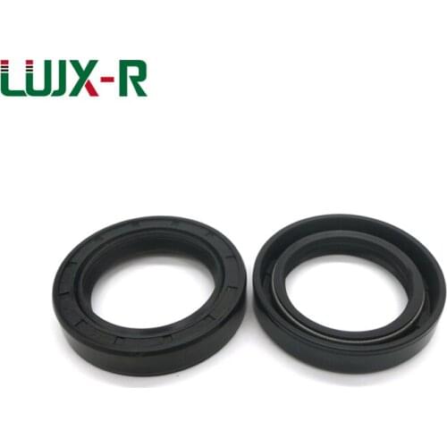 LUJX-R 2pcs Rubber Gasket Nitrile TC Skeleton Oil Seal Radial Shaft Seals Simmer Ring Rotary 51x76x12/52x65x10/52x70x10-54x75x10