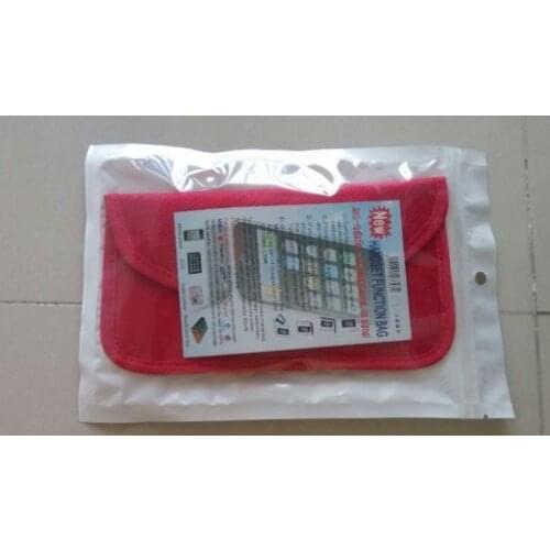 Mobile phone signal shielding bag ,anti radiation bag,cell anti radaition cover 3G | 4G | 5G EMR-F-P Protection(10pcs/lot)
