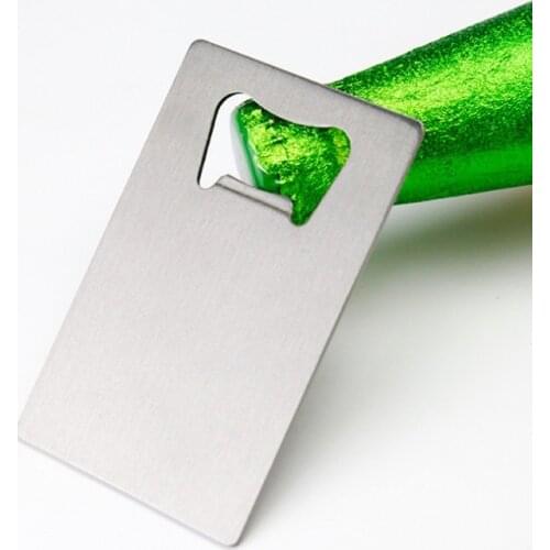 10pcs/lot Sublimation Blanks Metal Bottle Opener for Sublimation INk Transfer Printing Heat Press DIY Gifts Craft Can Print