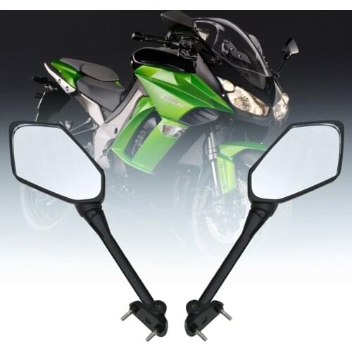 Motorcycle Pair Rear View Mirrors For Kawasaki Ninja 650R Ninja ER6F 2009-2016 NINJA 400R 2010-2014 NINJA 1000 Z1000SX
