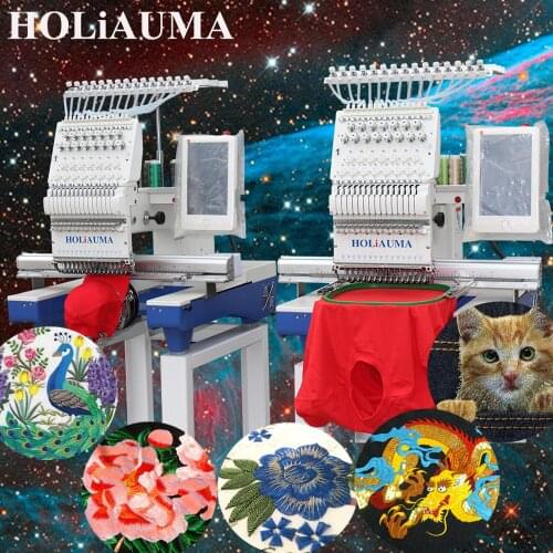 2019 newest single head cap and t-shirt embroidery machine