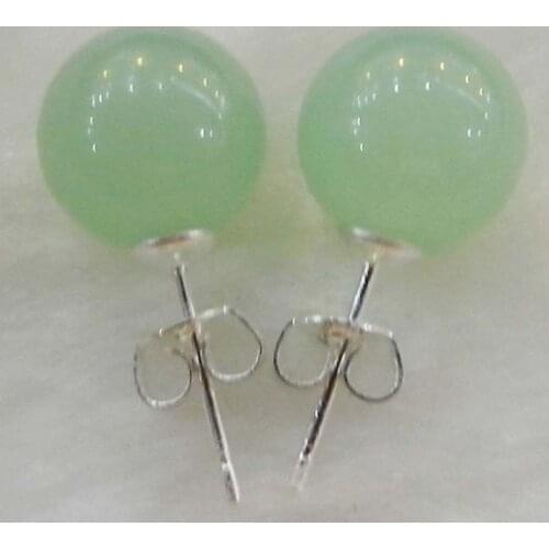 New 10mm Jewelry Natural & Stud Earrings AAAYP >Dongguan girl jewerly Store