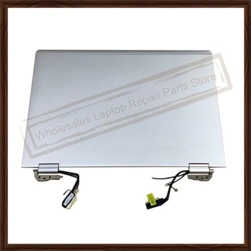 Genuine 13.3" LCD touch screen display for HP Elitebook X360 1030 G2 FHD 1920*1080 Complete LCD Assembly