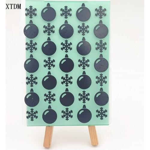 Easter plastic balloon splash letters stripes template craft card making paper card album wedding decoration Embossing folders