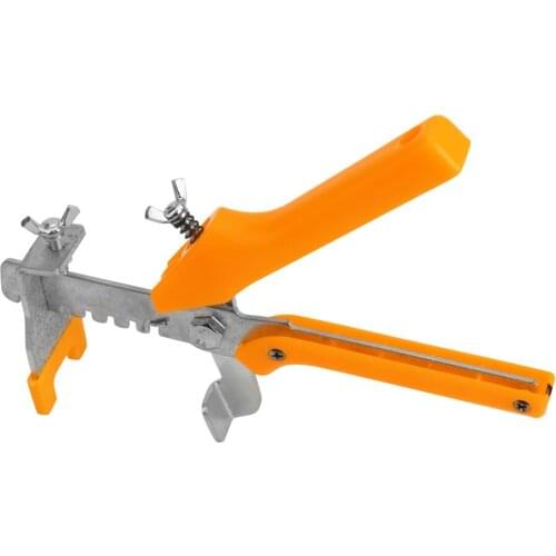 DIYWORK Floor Pliers Tile Clamp Push Pliers Decoration Tool Ceramic Tile Locator Floor Leveler Hand Operated Tools