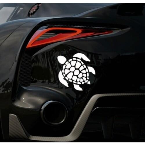 Beach Hawaii Sea Turtle Car Window Bumper Body Decal Sticker Jew164 12x12cm