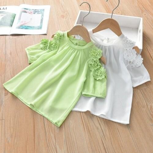 POMOGO Elegant Blouses For Girls