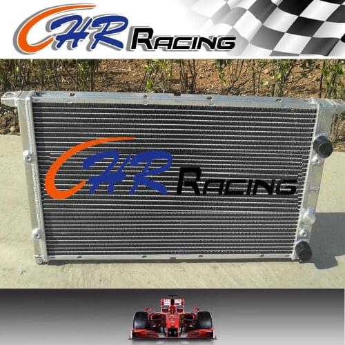 ALUMINUM ALLOY RADIATOR FOR VOLKSWAGEN VW GOLF GTI MK3 VR6 2.8L MT 1994-1998