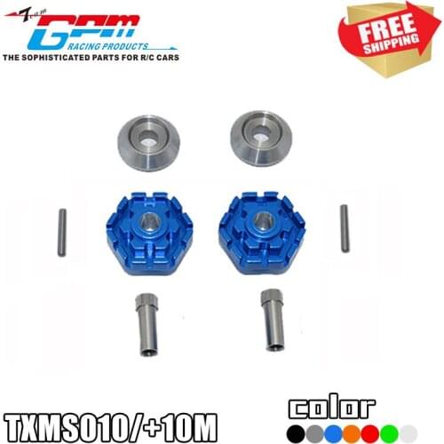 RC Radio control car Traxs 1/10 MAXX 89076-4 +10mm hex wheel hub option upgrade parts