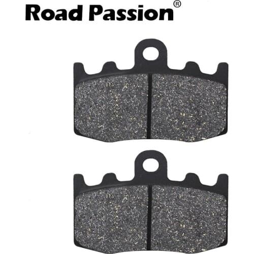 Road Passion Motorcycle Front Brake Pads For BMW HP2 Megamoto 2007-2010 R 1200 R1200 GS 2002-2012 R1200GS Adventure 2005-2012