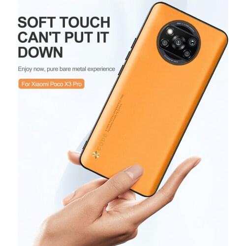 Luxury Leather Case For Xiaomi Poco X3 Pro Shockproof Full Cover Back Shell Coque For Mi Poxo Poko X 3 X3Pro Nfc Silicone Bumper