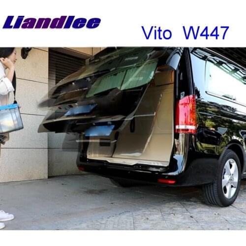 LiTangLee Car Electric Tail Gate Lift Trunk Rear Door Assist System for Mercedes Benz MB V Class W447 Vito 2014~2020