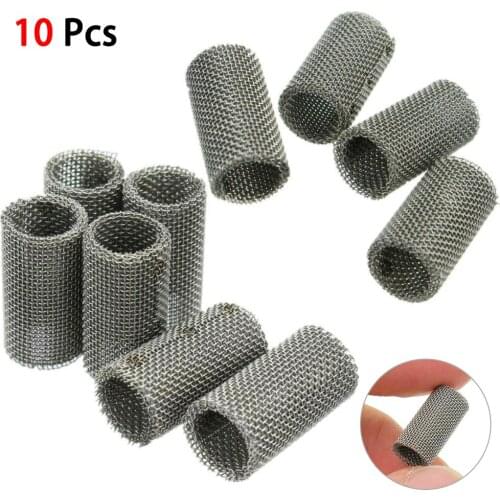 10xStainless Steel Glow Plug Burner Strainer Screen Diesel Air Parking Heater Car Accessories
