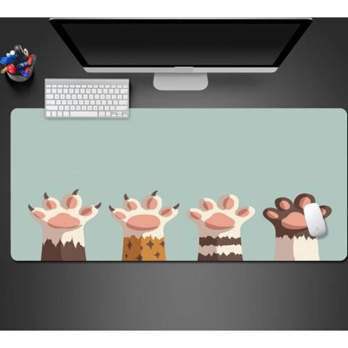 Modern Creative Interesting Animal Mouse Pad Super Cute Natural Non-Slip Rubber Game Mats Office Computer Keyboard Table Mat
