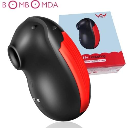 Clitoris Stimulator 7 Speed Vagina Sucking Vibrator Oral Sex Suction Vibrating Nipple Sucker G Spot Vibrator Sex Toys for Woman
