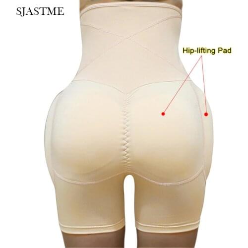 Women Shaper Butt Lifter Hip Enhancer Hip Pad Padded High Waist Tummy Control Panties Invisible Briefs Fake Ass Buttock Shorts
